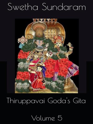 cover image of Thiruppavai – Goda's Gita Volume 5